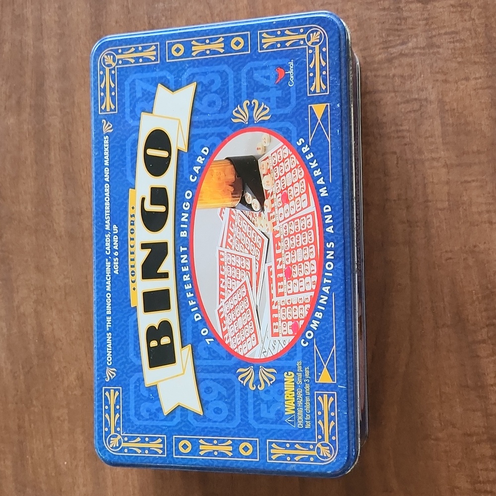 Vintage 1999 Bingo game